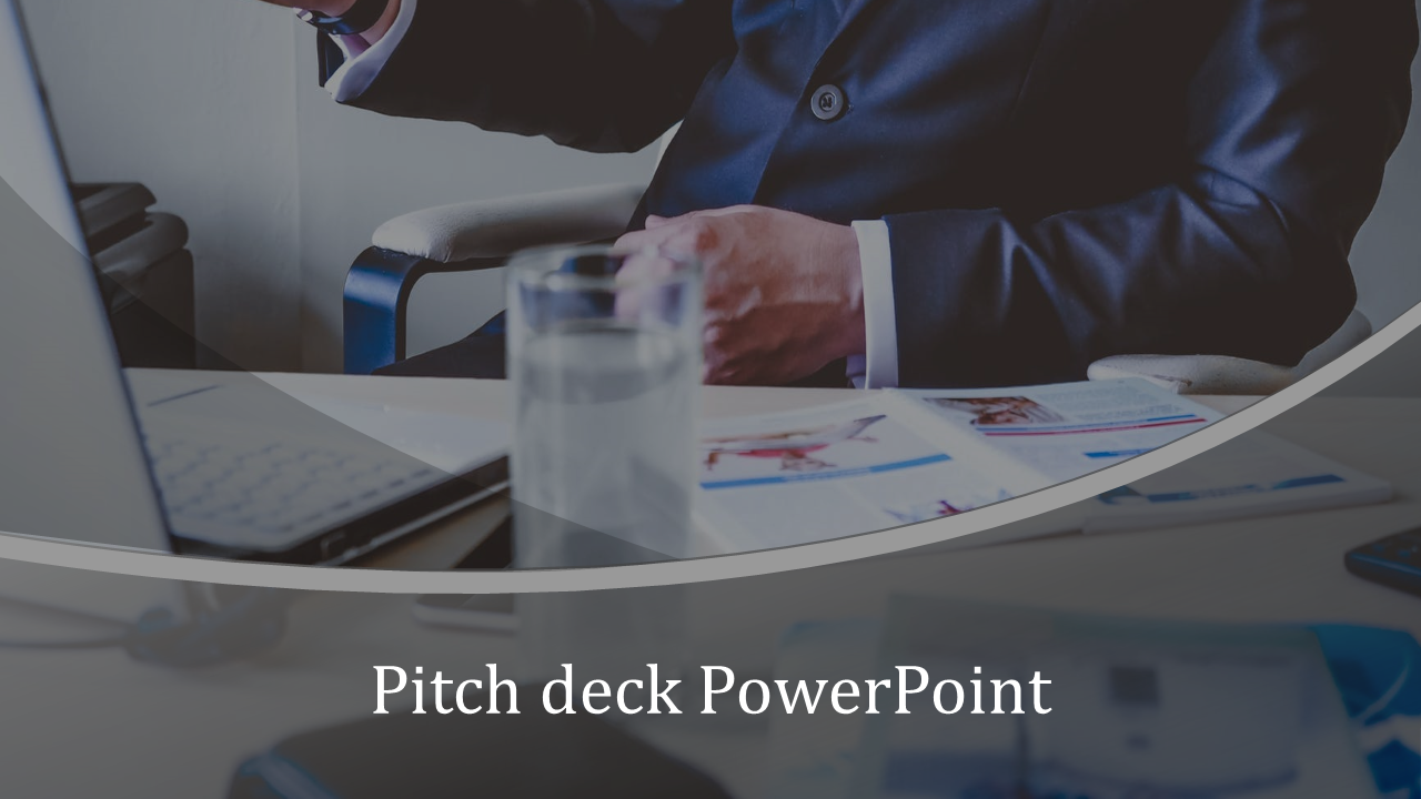 Pitch deck template